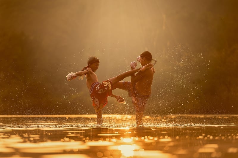 Sun Style Martial Arts Image